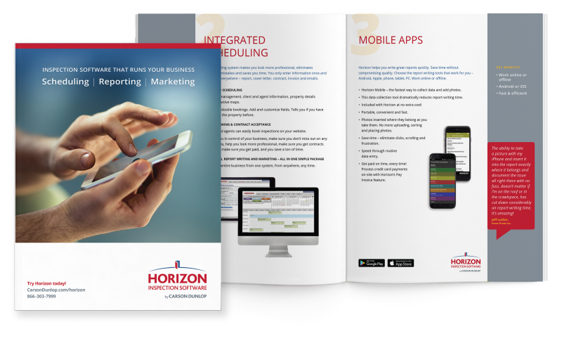 Why Choose Horizon Horizon Inspection Software