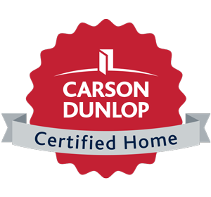 Carson Dunlop Certified Home logo