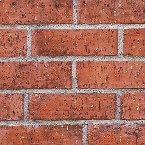 Brick wall masonry