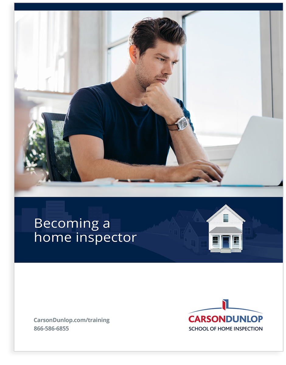 Becoming a home inspector info