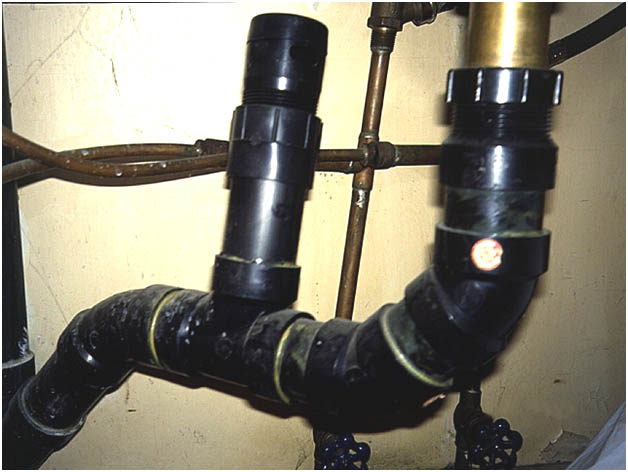 air admittance valve problems with no main vent