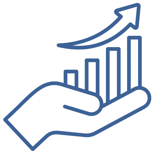 Illustration of Horizon software benefits for growing your business